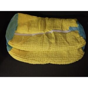 NEW 2pk Shoe Washing Machine Bag Yellow
